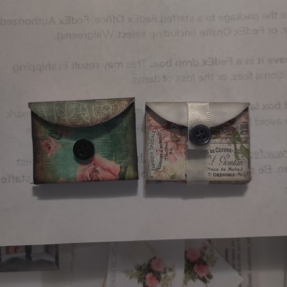Gorgeous mini custom binders